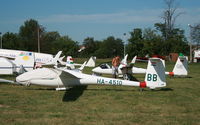 HA-4510 @ LHOY - Ocseny Airport, Hungary LHOY - 21st Gemenc Cup and 56 Hungarian National Gliding Championships - by Attila Groszvald-Groszi