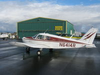 N6414R @ PAUN - training X-Country - by John Owczarczak