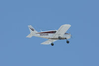N6414R @ PAOM - In the Air - by John Owczarczak