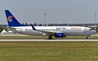 SU-GCP @ EDDM - departure from Munich - by Friedrich Becker