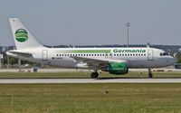 D-AHIM @ EDDM - departure from Munich - by Friedrich Becker