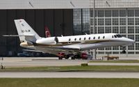 OE-GJM @ EDDM - moments prior touchdown - by Friedrich Becker