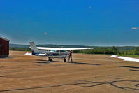 N737AE @ UCP - Being inspected at New Castle Municipal Airport - by Murat Tanyel