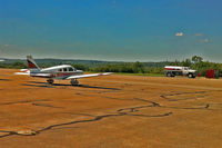 N4377S @ UCP - Parked at UCP
