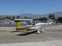 N61ED @ SZP - 2007 Tohikian EDDY SPECIAL VAN's RV-8, Lycoming IO-360-A1B6 200 Hp, taxi - by Doug Robertson