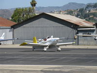 N61ED @ SZP - 2007 Tohikian EDDY SPECIAL VAN's RV-8. Lycoming IO-360-A1B6 200 Hp, taxi across Rwy 22 - by Doug Robertson