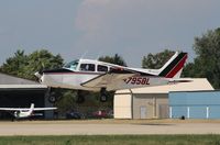 N7958L @ KOSH - Beech A23 - by Mark Pasqualino