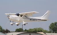 N735TY @ KOSH - Cessna 182Q
