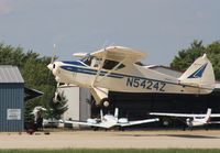 N5424Z @ KOSH - Piper PA-22-108 - by Mark Pasqualino