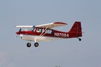 N87084 @ KOSH - Bellanca 7KCAB - by Mark Pasqualino