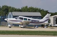 N2863V @ KOSH - Piper PA-28-181 - by Mark Pasqualino