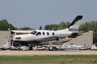 N601AC @ KOSH - Socata TBM 700 - by Mark Pasqualino