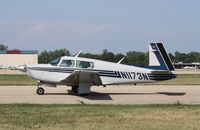 N1173N @ KOSH - Mooney M20J