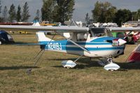 N2419J @ OSH - 1966 Cessna 150G, c/n: 15065519 - by Timothy Aanerud