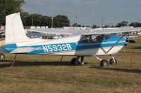 N5932B @ OSH - 1956 Cessna 182A, c/n: 33932 - by Timothy Aanerud