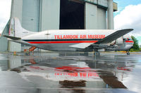 N422AU @ TMK - At Tillamook Air Museum , Oregon - by Terry Fletcher