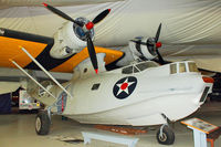 N2172N @ TMK - At Tillamook Air Museum , Oregon - by Terry Fletcher