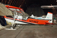 N2146Z @ TMK - First light aircraft to land at the North Pole - preserved At Tillamook Air Museum , Oregon - by Terry Fletcher