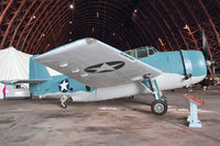 N6447C @ TMK - At Tillamook Air Museum , Oregon - by Terry Fletcher