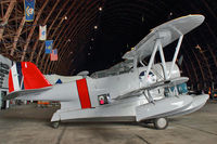 N3960C @ TMK - At Tillamook Air Museum , Oregon - by Terry Fletcher