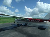 N1438Y @ KLEA - 1962 Cessana 172 C - by Lynn Redfern