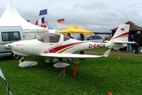 D-EAQX @ EDMT - Seen at Tannheim~D - by Ray Barber