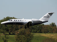 N403ND @ LFBO - Landing rwy 14R - by Shunn311