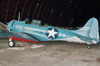 N5254L @ TMK - At Tillamook Air Museum , Oregon - by Terry Fletcher