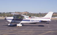 N735QZ @ CCR - Visitor - by Bill Larkins