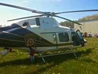 N165P @ N/A - My younger son posing with the aircraft at Show-and-Tell behind the Y-Zone in Neshannock, New Castle, PA - by Murat Tanyel