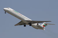 LZ-LDK @ LOWW - Bulgarian Air Charter - by Marcus Stelzer