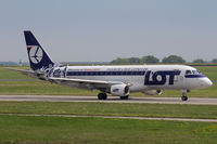 SP-LIC @ LOWW - LOT - Polish Airlines EM - by Marcus Stelzer