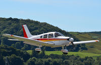 G-ODUD @ EGEO - Landing at Oban Airport (North Connel). - by Jonathan Allen