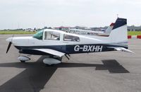 G-BXHH @ EGSH - Parked at Norwich. - by Graham Reeve