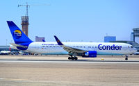 D-ABUD @ KLAS - Condor (Thomas Cook) 1992 Boeing 767-330/ER D-ABUD (cn 26983/471)

Las Vegas - McCarran International (LAS / KLAS)
USA - Nevada, June 21, 2012
Photo: Tomás Del Coro - by Tomás Del Coro