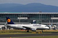 D-AILH @ EDDF - On taxi to parking position..... - by Holger Zengler