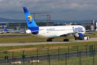 D-ABUI @ EDDF - Getting pulled from south to north..... - by Holger Zengler