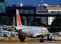 OE-LEF @ EDDF - On taxi to parking position at Terminal 2...... - by Holger Zengler