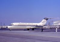 N9DC - 1st Douglas DC-9 ever made and flown. This image features it in its original Douglas house colors. - by unknown