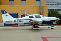 D-EUCR @ CGN - visitor - by Wolfgang Zilske