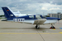 D-EVAU @ CGN - visitor - by Wolfgang Zilske