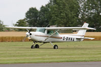 G-BHNA @ EGBR - Reims F152 at The Real Aeroplane Club's Summer Madness Fly-In, Breighton Airfield, August 2012. - by Malcolm Clarke