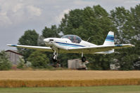 G-BIOW @ EGBR - Slingsby T-67A Firefly G-BIOW at The Real Aeroplane Club's Summer Madness Fly-In, Breighton Airfield, August 2012. - by Malcolm Clarke