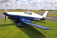 G-BADC @ EGBR - Rollason Beta B2A at The Real Aeroplane Club's Summer Madness Fly-In, Breighton Airfield, August 2012. - by Malcolm Clarke