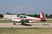 N9208M @ KOSH - Mooney M20E