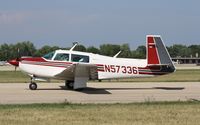 N57336 @ KOSH - Mooney M20J