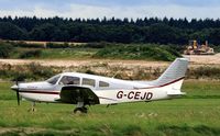 G-CEJD @ EGHO - Ex: N31044 > D-EGVY > G-CEJD - Originally owned to and currently with, Western Air (Thruxton) Ltd in February 2007.