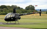 G-HIEL @ EGHO - Originally owned to and Trading as, Hields Aviation in September 1989 and currently with Crown Helicopters Ltd since March 2011.