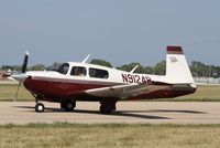 N9124P @ KOSH - Mooney M20J
