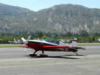 N224D @ SZP - 1996 EXTRA Fleugzeugbau Gmbh EA 300/L, Lycoming AEIO-540-L1B5 300 Hp, taxi back - by Doug Robertson